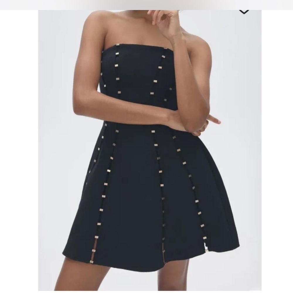 Acler rossgreen dress size 6 NWTF